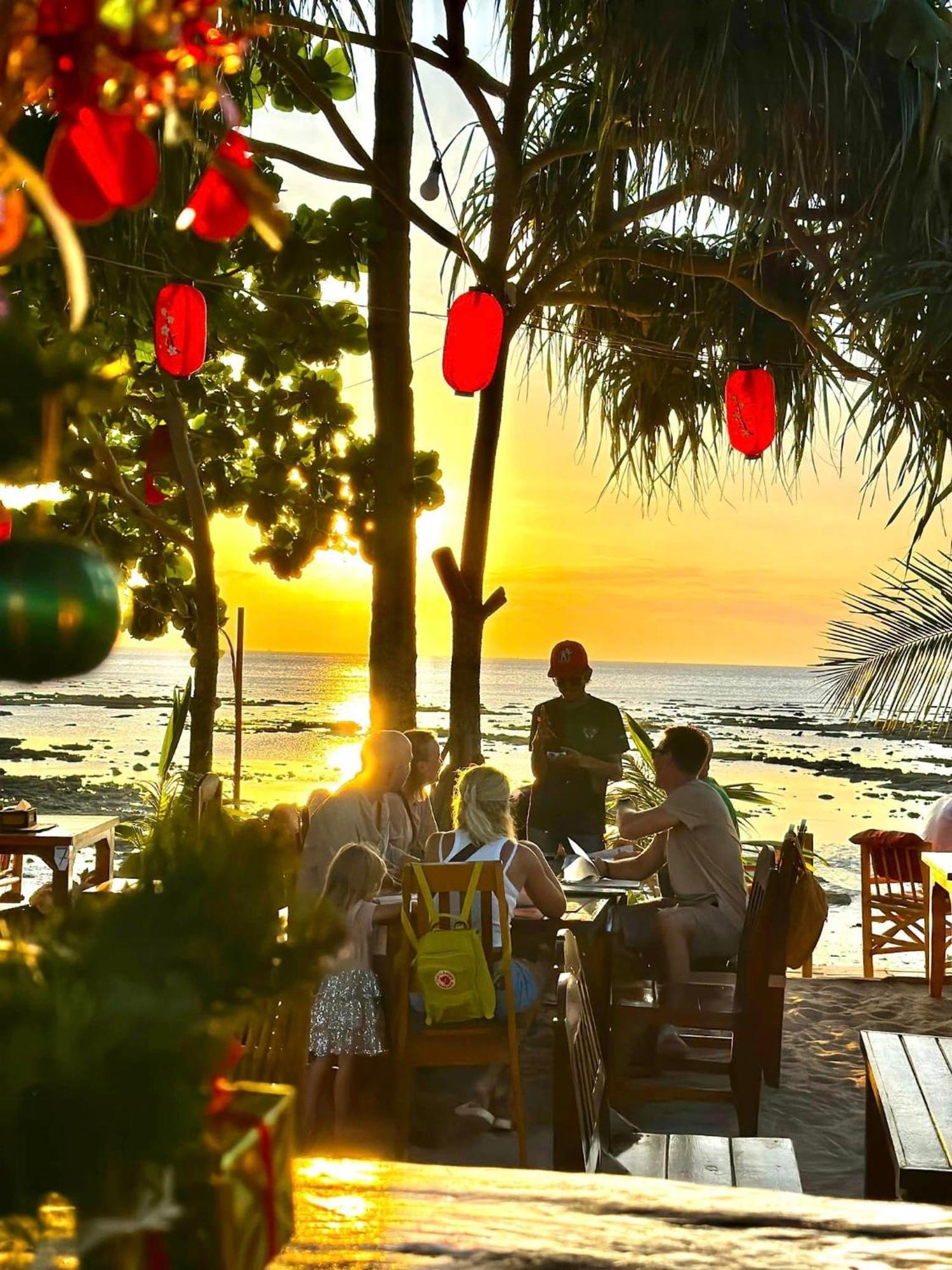 Lanta A&J Klong Khong Beach Ko Lanta Exteriör bild