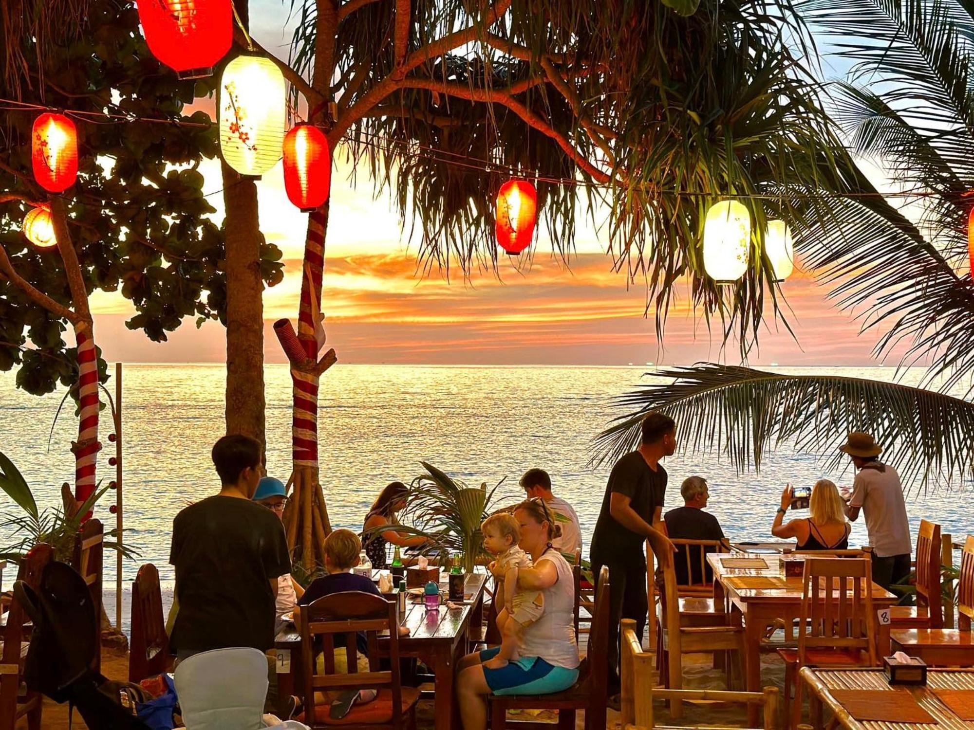 Lanta A&J Klong Khong Beach Ko Lanta Exteriör bild