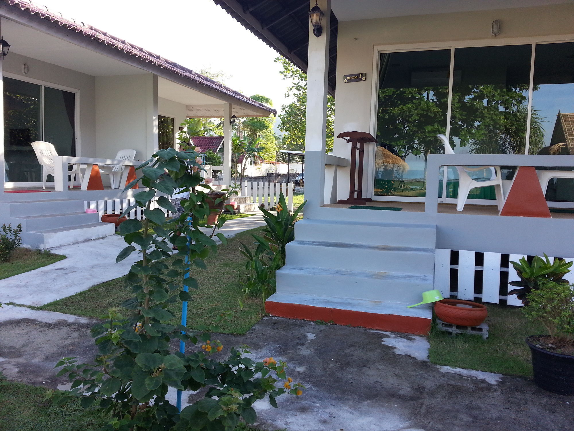 Lanta A&J Klong Khong Beach Ko Lanta Exteriör bild